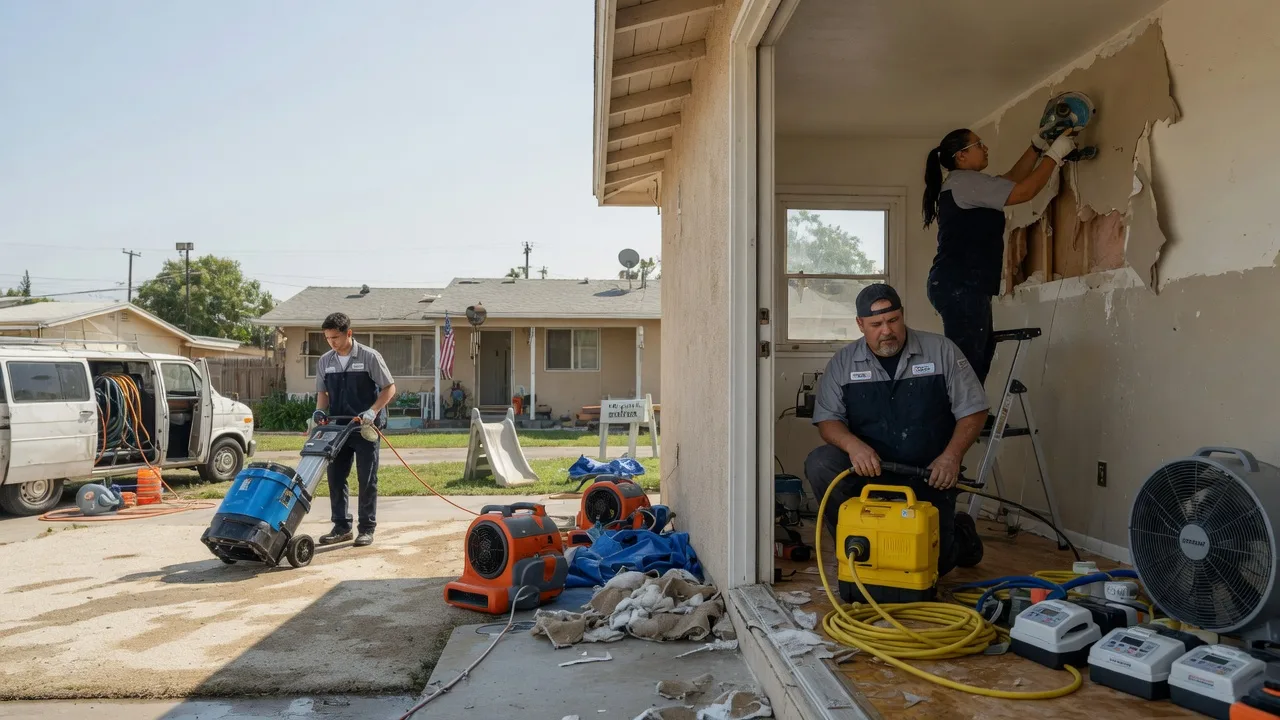 Water Damage Restoration in Hallstead, PA near me